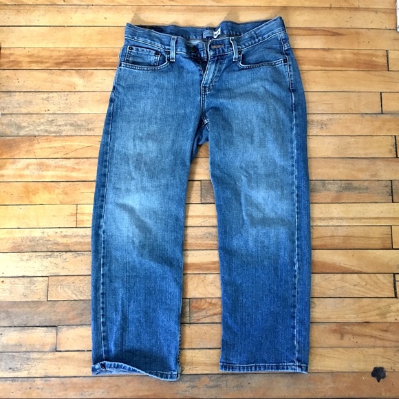 Relaxed denim 3/4 length Levi's - Picture 1 of 2